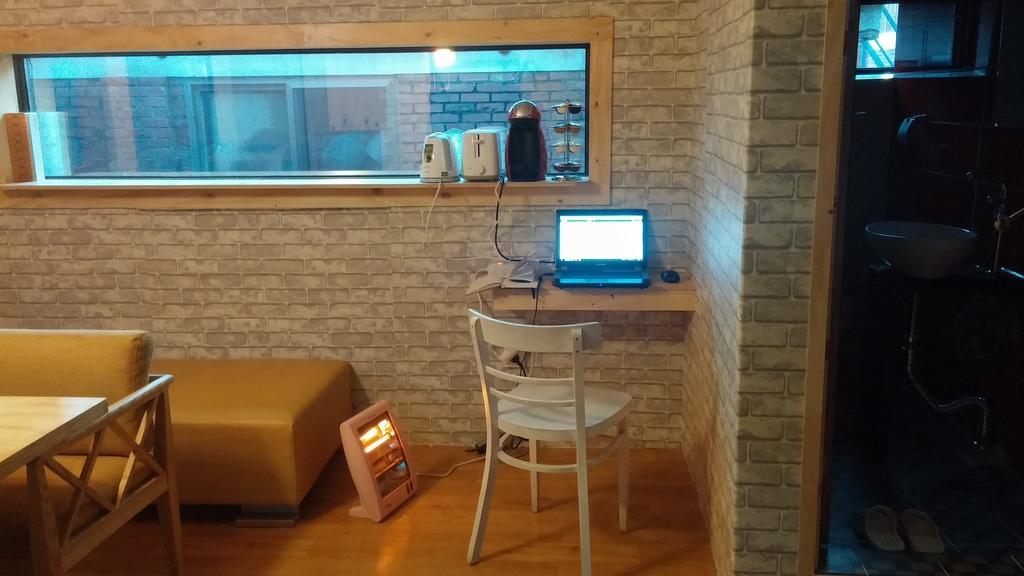 Hotel Social House Seúl Habitación foto